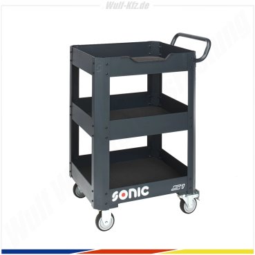 Preview: Sonic Servicewagen NEXT S1